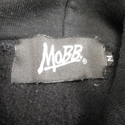 【中古】MOBB | モブ OG HOODIE パーカー ブラック サイズ：M