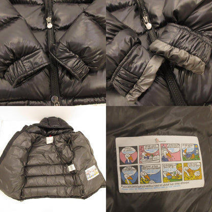 【中古】MONCLER | モンクレール MAYA ダウンジャケット E20911A53600 2019A/W　国内正規品 ブラック サイズ：1