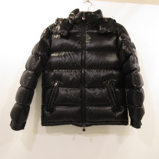 【中古】MONCLER | モンクレール MAYA ダウンジャケット E20911A53600 2019A/W　国内正規品 ブラック サイズ：1