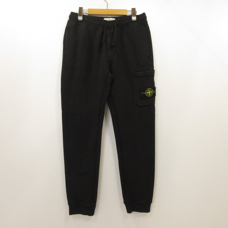 【中古】STONE ISLAND | ストーンアイランド パンツ 771564520 国内正規品 ブラック サイズ：M