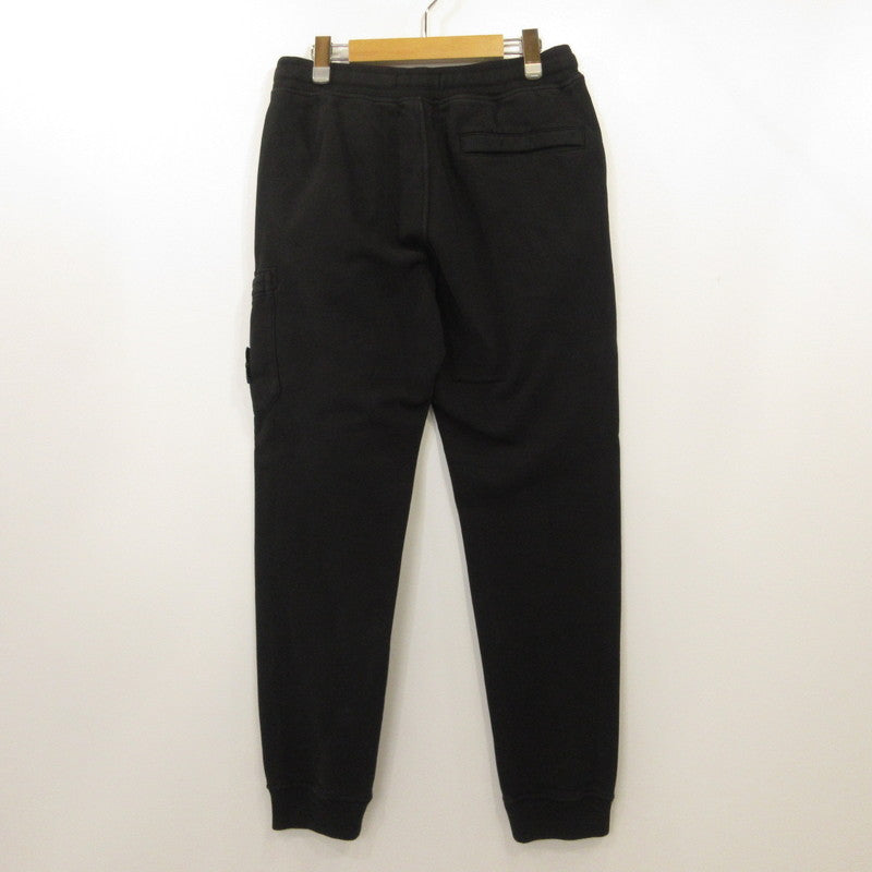 【中古】STONE ISLAND | ストーンアイランド パンツ 771564520 国内正規品 ブラック サイズ：M