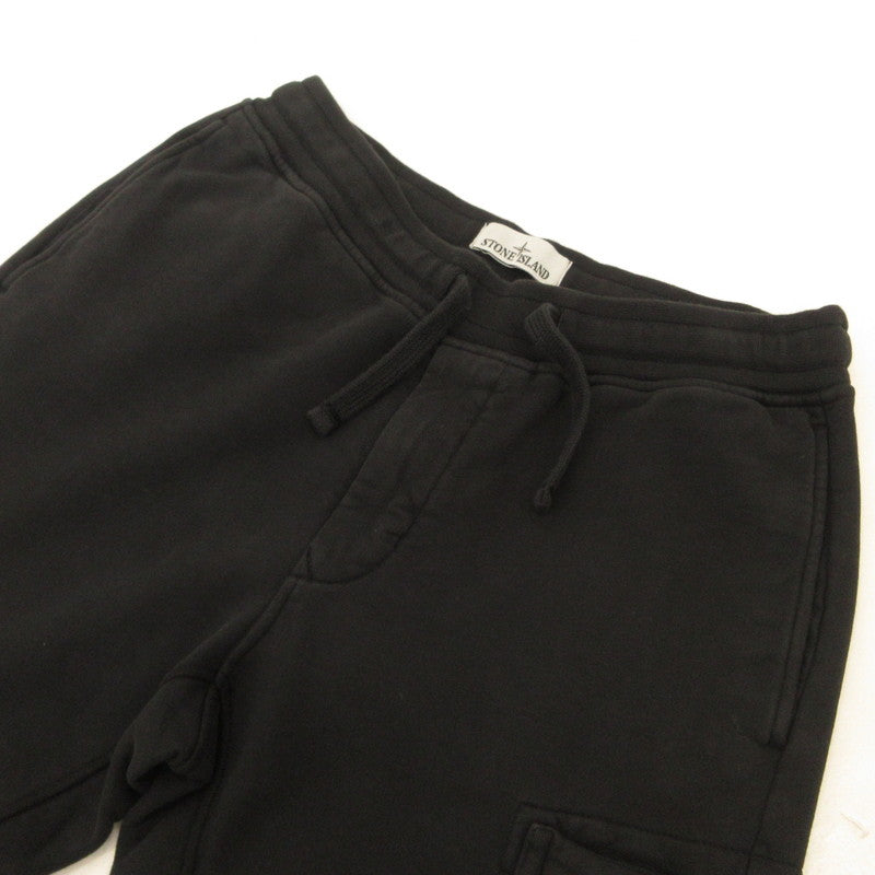 【中古】STONE ISLAND | ストーンアイランド パンツ 771564520 国内正規品 ブラック サイズ：M