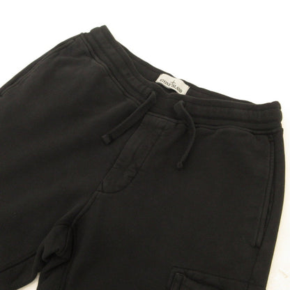 【中古】STONE ISLAND | ストーンアイランド パンツ 771564520 国内正規品 ブラック サイズ：M