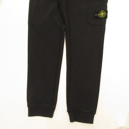 【中古】STONE ISLAND | ストーンアイランド パンツ 771564520 国内正規品 ブラック サイズ：M