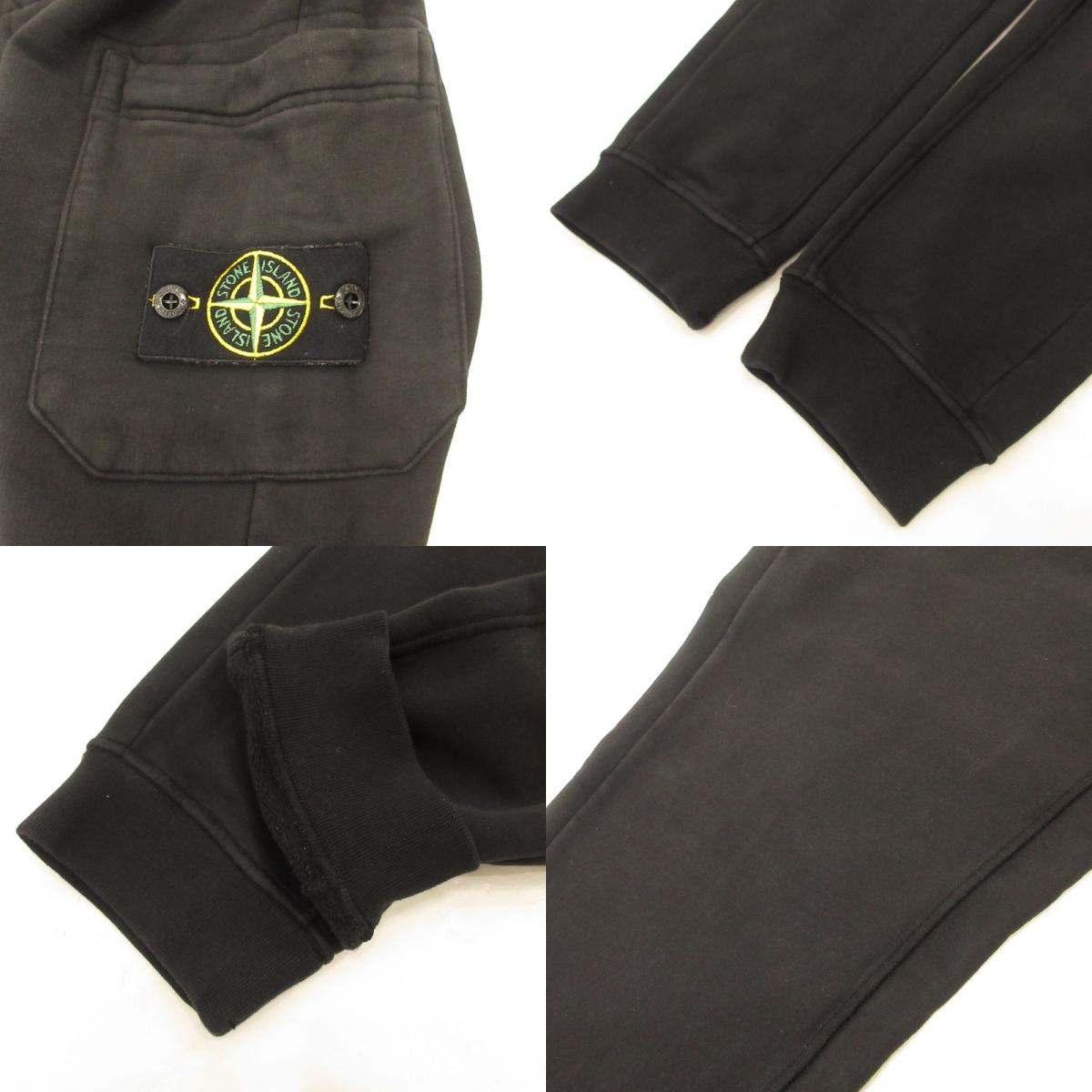 【中古】STONE ISLAND | ストーンアイランド パンツ 771564520 国内正規品 ブラック サイズ：M