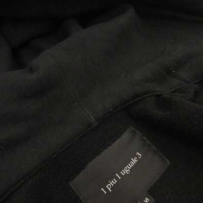 【中古】1 PIU 1 UGUALE 3 | ウノピュウノウグァーレトレ BASIC PARKA パーカー MRB239-CTU138 ブラック サイズ：4