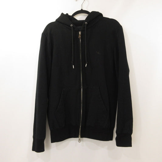 【中古】1 PIU 1 UGUALE 3 | ウノピュウノウグァーレトレ BASIC PARKA パーカー MRB239-CTU138 ブラック サイズ：4