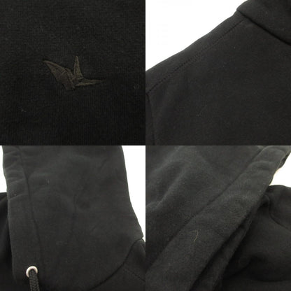 【中古】1 PIU 1 UGUALE 3 | ウノピュウノウグァーレトレ BASIC PARKA パーカー MRB239-CTU138 ブラック サイズ：4