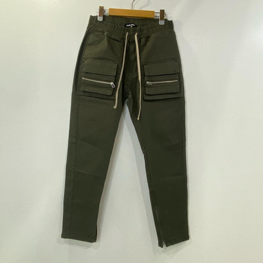 【中古】Danke Schon | ダンケシェーン STRETCH TWILL FLAP POCKET PANTS パンツ 23A-PTL033-DS W:32 カーキ