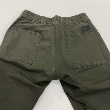 【中古】Danke Schon | ダンケシェーン STRETCH TWILL FLAP POCKET PANTS パンツ 23A-PTL033-DS W:32 カーキ