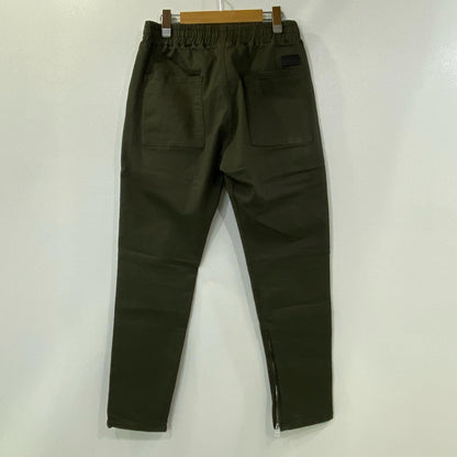 【中古】Danke Schon | ダンケシェーン STRETCH TWILL FLAP POCKET PANTS パンツ 23A-PTL033-DS W:32 カーキ