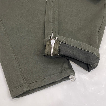 【中古】Danke Schon | ダンケシェーン STRETCH TWILL FLAP POCKET PANTS パンツ 23A-PTL033-DS W:32 カーキ