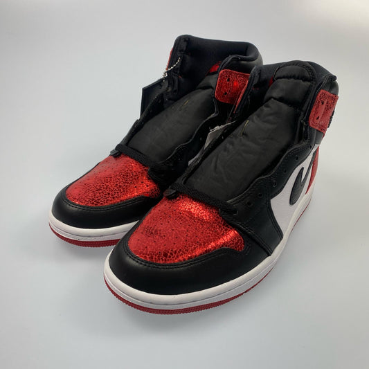 【中古】NIKE | ナイキ WMNS AIR JORDAN 1 HIGH OG RUBY スニーカー FD2596-602 年式:2025S/S レッド 27cm