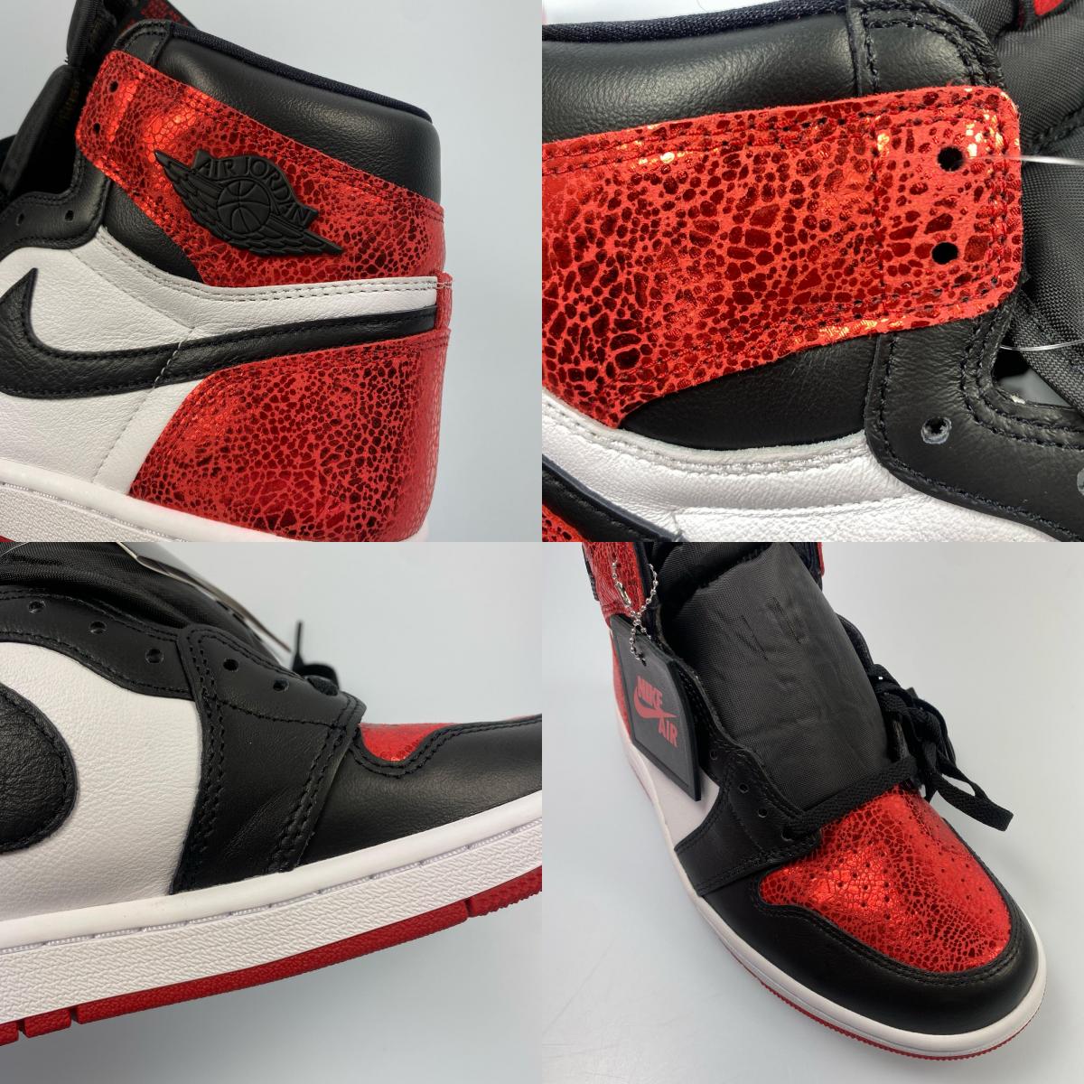 【中古】NIKE | ナイキ WMNS AIR JORDAN 1 HIGH OG RUBY スニーカー FD2596-602 年式:2025S/S レッド 27cm