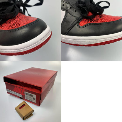 【中古】NIKE | ナイキ WMNS AIR JORDAN 1 HIGH OG RUBY スニーカー FD2596-602 年式:2025S/S レッド 27cm