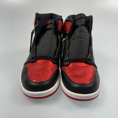 【中古】NIKE | ナイキ WMNS AIR JORDAN 1 HIGH OG RUBY スニーカー FD2596-602 年式:2025S/S レッド 27cm