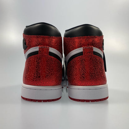 【中古】NIKE | ナイキ WMNS AIR JORDAN 1 HIGH OG RUBY スニーカー FD2596-602 年式:2025S/S レッド 27cm