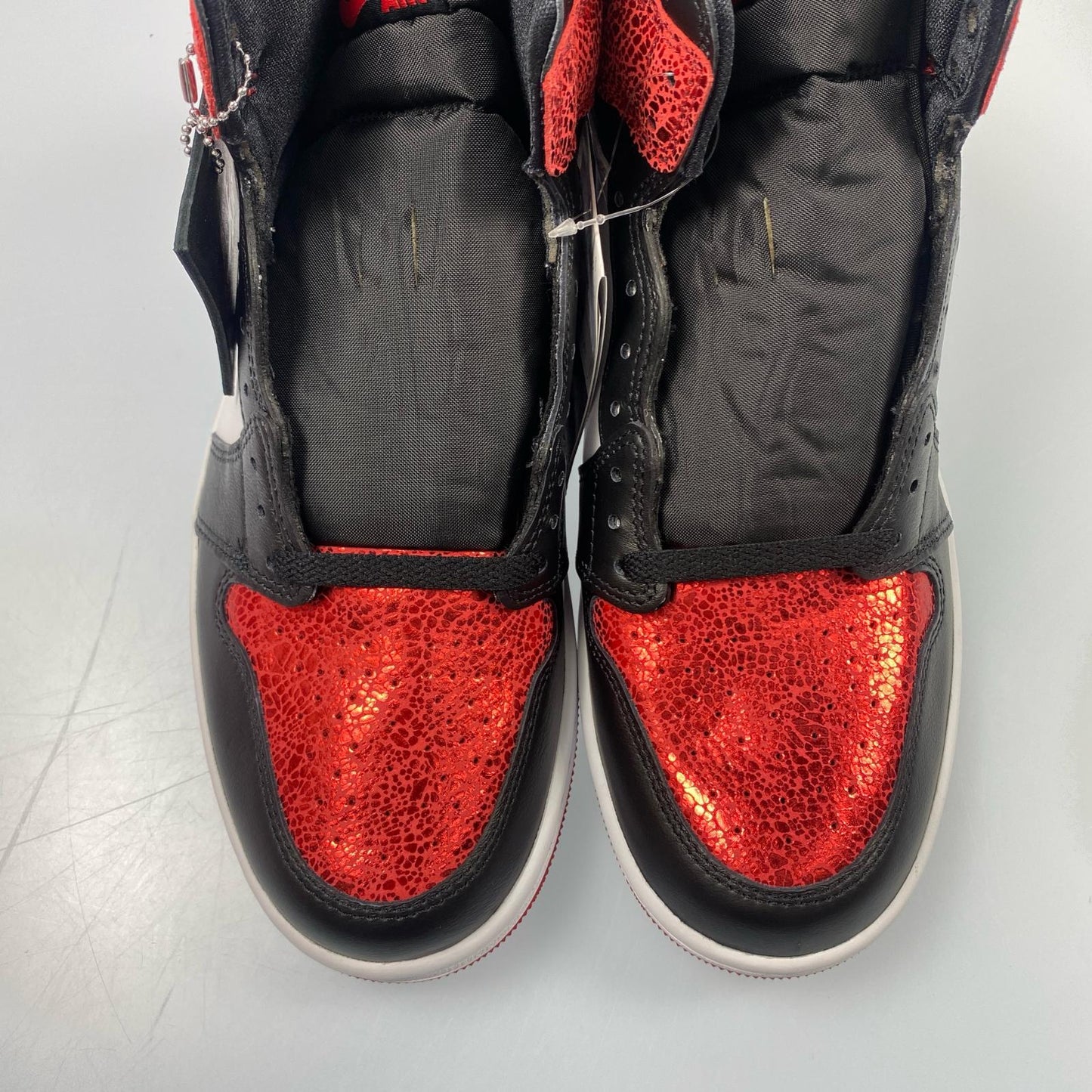 【中古】NIKE | ナイキ WMNS AIR JORDAN 1 HIGH OG RUBY スニーカー FD2596-602 年式:2025S/S レッド 27cm