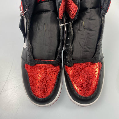 【中古】NIKE | ナイキ WMNS AIR JORDAN 1 HIGH OG RUBY スニーカー FD2596-602 年式:2025S/S レッド 27cm