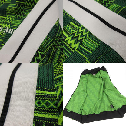 【中古】Palm Angels | パームエンジェルス ジャージ PMBD014S19519001 国内正規品　2019S/S グリーン サイズ：M