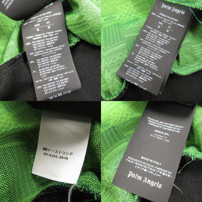 【中古】Palm Angels | パームエンジェルス ジャージ PMBD014S19519001 国内正規品　2019S/S グリーン サイズ：M