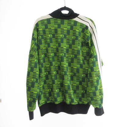 【中古】Palm Angels | パームエンジェルス ジャージ PMBD014S19519001 国内正規品　2019S/S グリーン サイズ：M