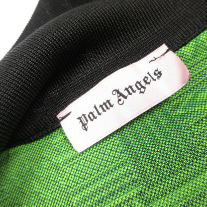 【中古】Palm Angels | パームエンジェルス ジャージ PMBD014S19519001 国内正規品　2019S/S グリーン サイズ：M