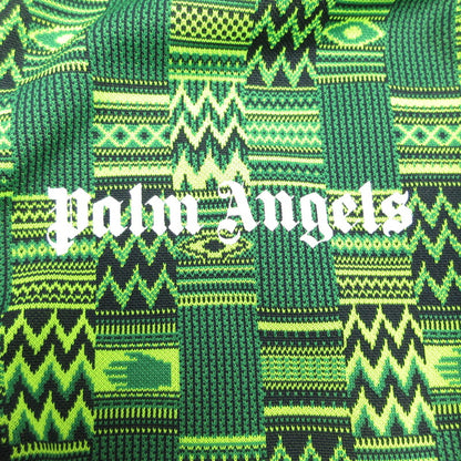 【中古】Palm Angels | パームエンジェルス ジャージ PMBD014S19519001 国内正規品　2019S/S グリーン サイズ：M