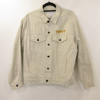 【中古】thisisneverthat | ディスイズネバーザット TSNVT Trucker Jacket デニム TN241WOWLS06 アイボリー サイズ：M