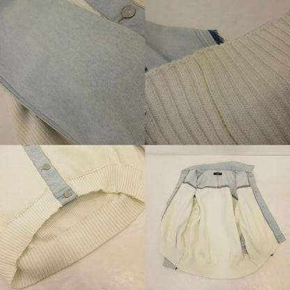 【中古】DIESEL | ディーゼル M-COMBY ニットミックスデニムジャケット デニム 00SH8P0WAWR サイズ：XS