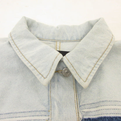 【中古】DIESEL | ディーゼル M-COMBY ニットミックスデニムジャケット デニム 00SH8P0WAWR サイズ：XS