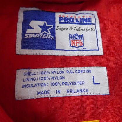 【中古】STARTER | スターター その他アウター 90S レッド