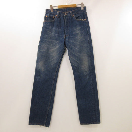 【中古】Levi's | リーバイス 501xx デニムパンツ 522-11-0-63249-4 年式:90s　522刻印 ブルー サイズ：31