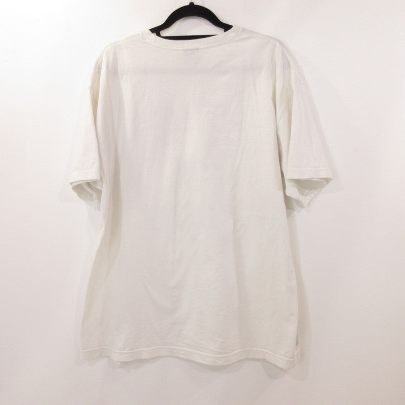 【中古】W)TAPS | ダブルタップス LLW/SS/COTTON 半袖Ｔシャツ 221ATDT-STM08S 年式:2022S/S ホワイト サイズ：3