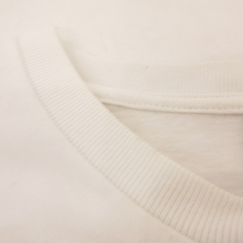 【中古】W)TAPS | ダブルタップス LLW/SS/COTTON 半袖Ｔシャツ 221ATDT-STM08S 年式:2022S/S ホワイト サイズ：3