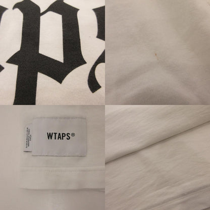 【中古】W)TAPS | ダブルタップス LLW/SS/COTTON 半袖Ｔシャツ 221ATDT-STM08S 年式:2022S/S ホワイト サイズ：3