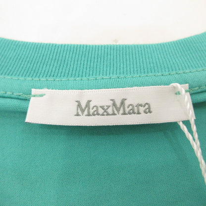 【中古】MAX MARA | マックスマーラ VALID SIDE POCKET T-SHIRT 半袖Ｔシャツ 2319410232600 グリーン サイズ：M