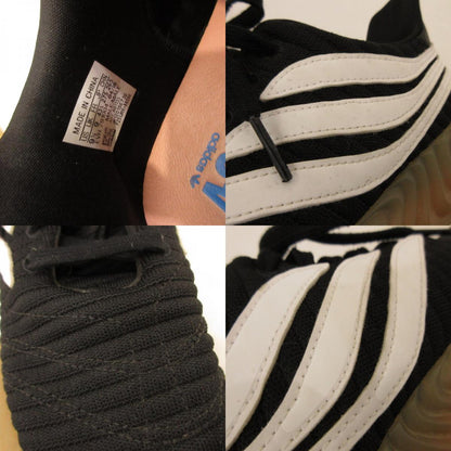 【中古】adidas | アディダス SOBAKOV スニーカー AO1135 ブラック 27.5cm