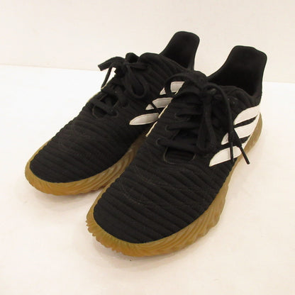 【中古】adidas | アディダス SOBAKOV スニーカー AO1135 ブラック 27.5cm
