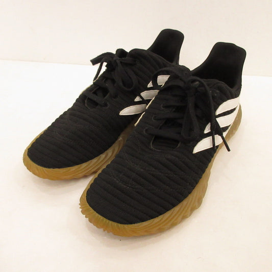 【中古】adidas | アディダス SOBAKOV スニーカー AO1135 ブラック 27.5cm