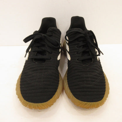 【中古】adidas | アディダス SOBAKOV スニーカー AO1135 ブラック 27.5cm