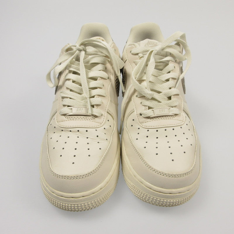 【中古】NIKE | ナイキ WMNS AIR FORCE 1 07 スニーカー DD8959-002 ホワイト 27.5cm
