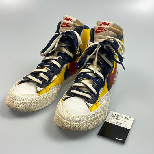 【中古】NIKE | ナイキ BLAZER MID/SACAI スニーカー BV0072-700 2019S/S 28.5cm マルチカラー 28.5cm