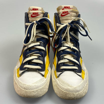 【中古】NIKE | ナイキ BLAZER MID/SACAI スニーカー BV0072-700 2019S/S 28.5cm マルチカラー 28.5cm