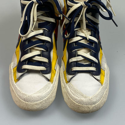【中古】NIKE | ナイキ BLAZER MID/SACAI スニーカー BV0072-700 2019S/S 28.5cm マルチカラー 28.5cm