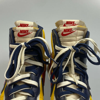 【中古】NIKE | ナイキ BLAZER MID/SACAI スニーカー BV0072-700 2019S/S 28.5cm マルチカラー 28.5cm