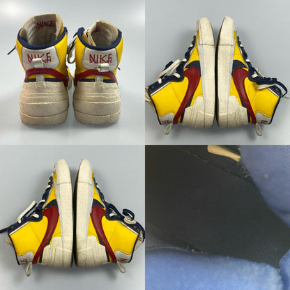 【中古】NIKE | ナイキ BLAZER MID/SACAI スニーカー BV0072-700 2019S/S 28.5cm マルチカラー 28.5cm