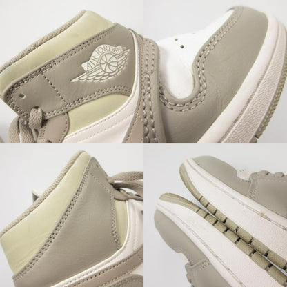 【中古】NIKE | ナイキ AIR JORDAN 1 MID COLLEGE GREY スニーカー 554724-082 年式:2021S/S グレー 27.5cm