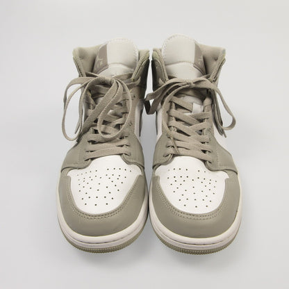 【中古】NIKE | ナイキ AIR JORDAN 1 MID COLLEGE GREY スニーカー 554724-082 年式:2021S/S グレー 27.5cm