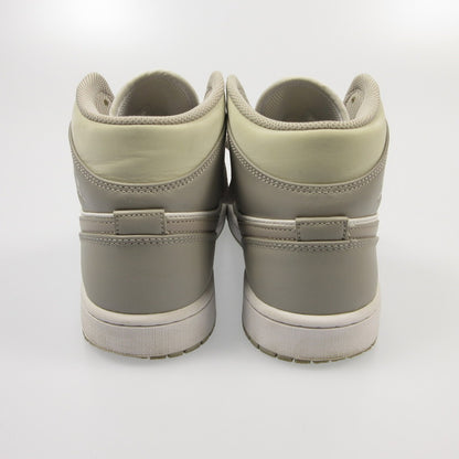 【中古】NIKE | ナイキ AIR JORDAN 1 MID COLLEGE GREY スニーカー 554724-082 年式:2021S/S グレー 27.5cm